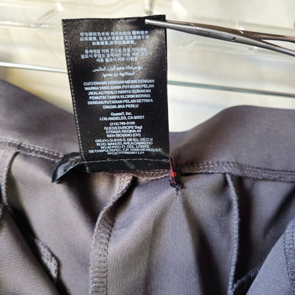 Guess Grey Slim / Skinny Pant Size Large - Picture 8 of 8